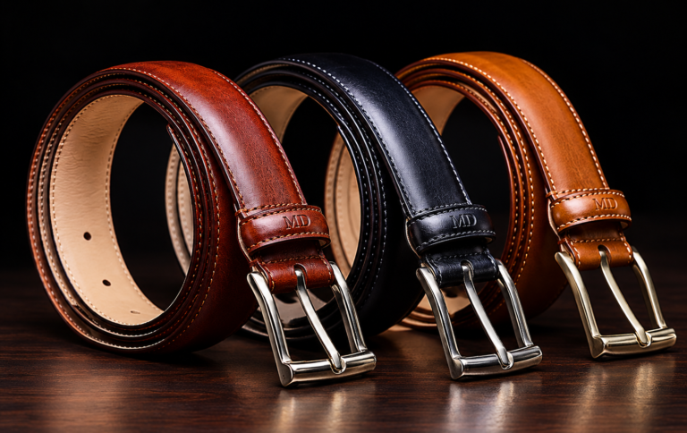 Read more about the article How to Choose the Right Leather Belt
