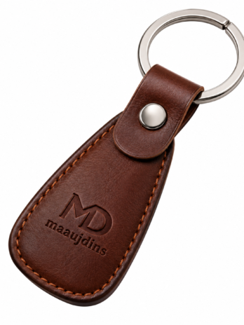 keychain-Brown